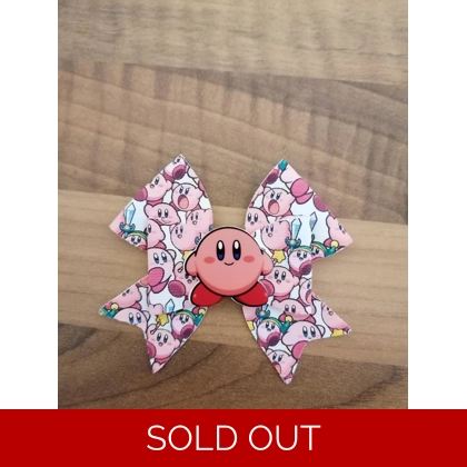 Kirby Single Hair Bow